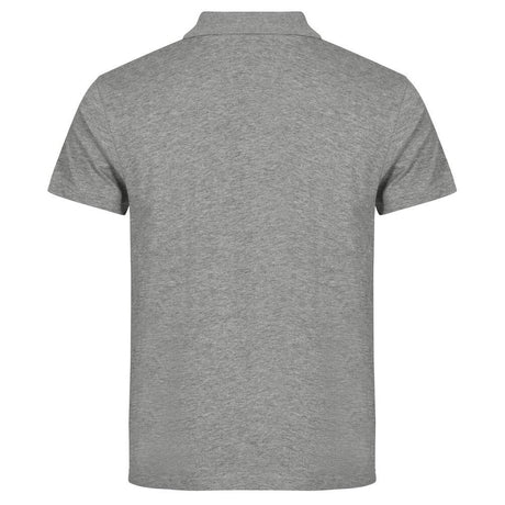 Single Jersey Polo - Grey Melange - Image 2