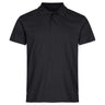 Single Jersey Polo - Black - Image 1