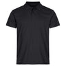Single Jersey Polo - Black - Image 1