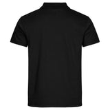 Single Jersey Polo - Black - Image 2