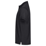 Single Jersey Polo - Black - Image 3