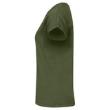 Fashion Top Women - Army Green - Image 3