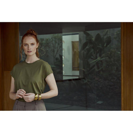 Fashion Top Women - Army Green - Image 5