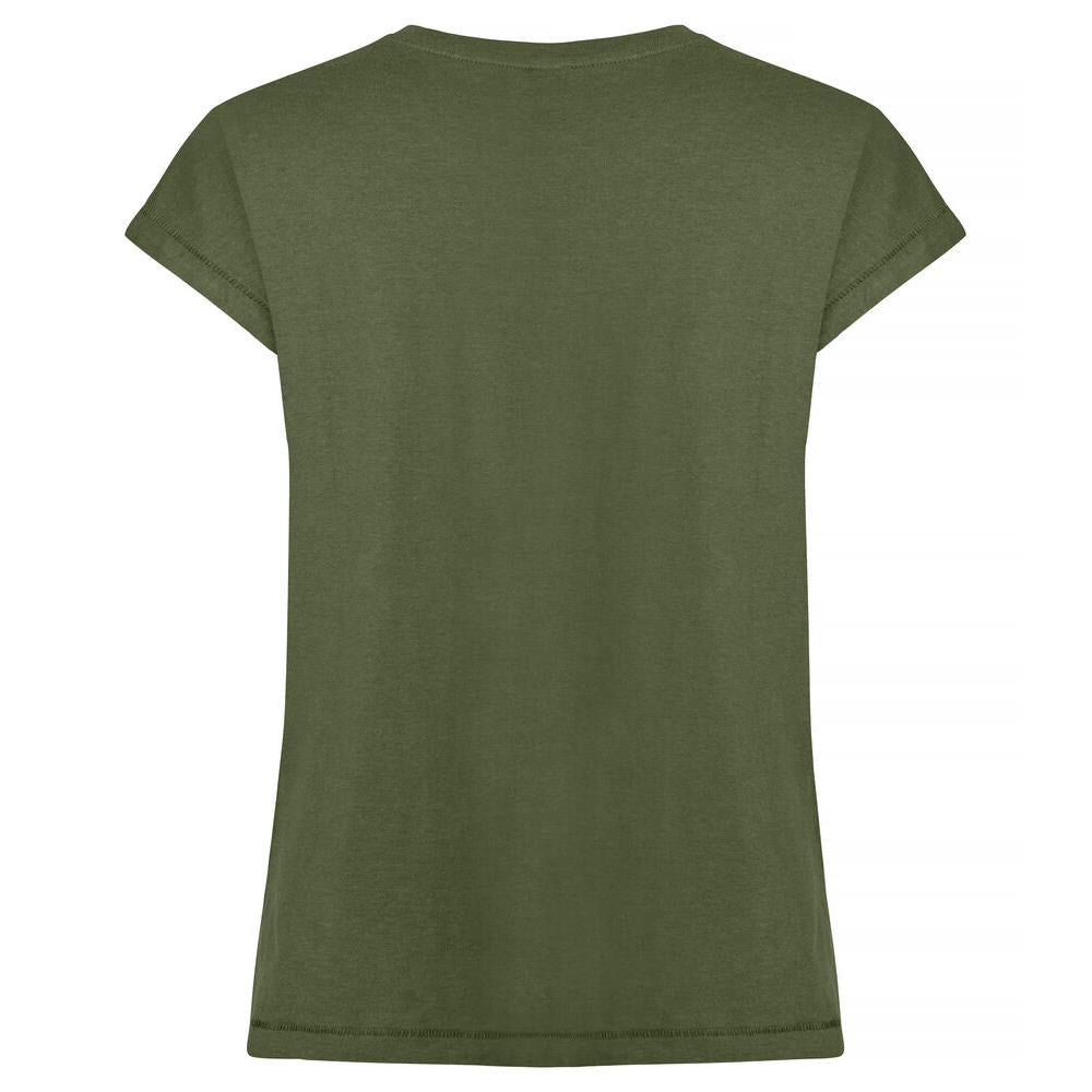 Fashion Top Women - Army Green - Image 2