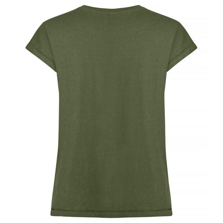 Fashion Top Women - Army Green - Image 2