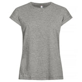 Fashion Top Women - Grey Melange - Image 1