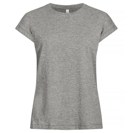 Fashion Top Women - Grey Melange - Image 1
