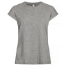 Fashion Top Women - Grey Melange - Image 1