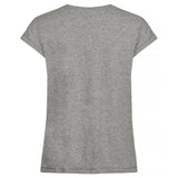 Fashion Top Women - Grey Melange - Image 2