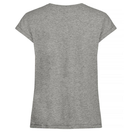 Fashion Top Women - Grey Melange - Image 2