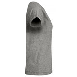 Fashion Top Women - Grey Melange - Image 4