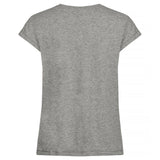 Fashion Top Women - Grey Melange - Image 2