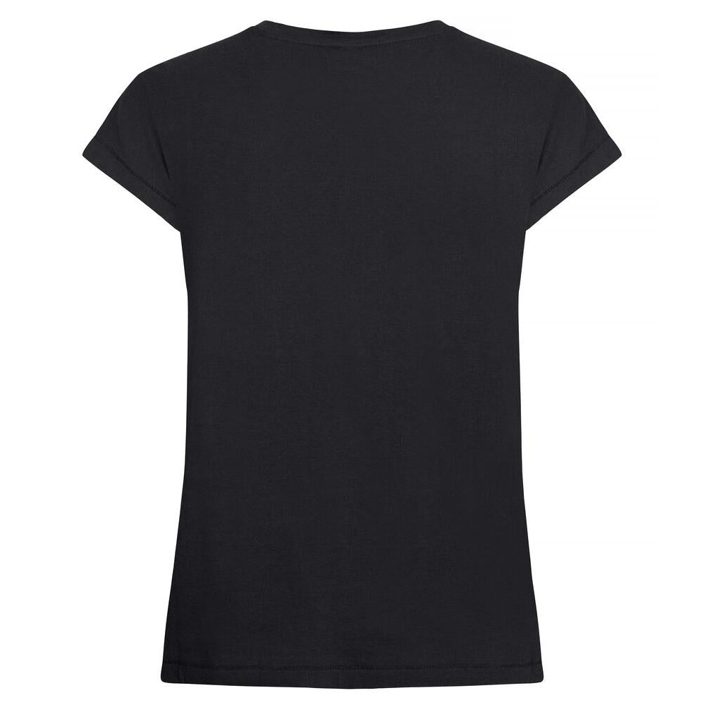 Fashion Top Women - Black - Image 2