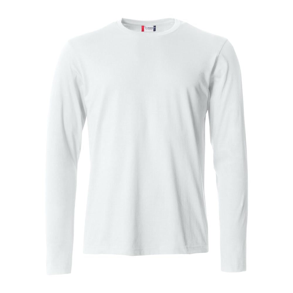 Basic-T L/S - White - Image 1