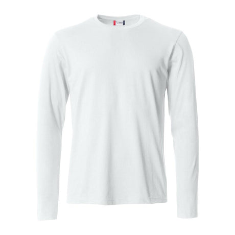 Basic-T L/S - White - Image 1