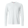 Basic-T L/S - White - Image 1