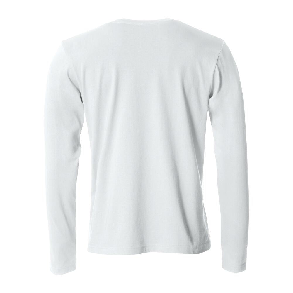 Basic-T L/S - White - Image 2