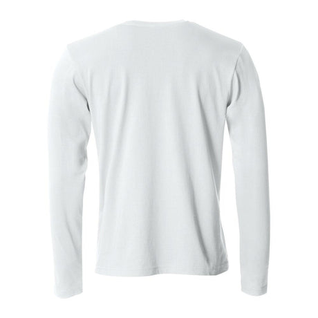 Basic-T L/S - White - Image 2