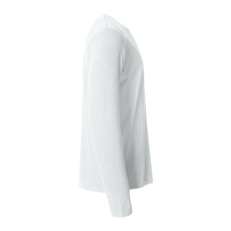 Basic-T L/S - White - Image 4
