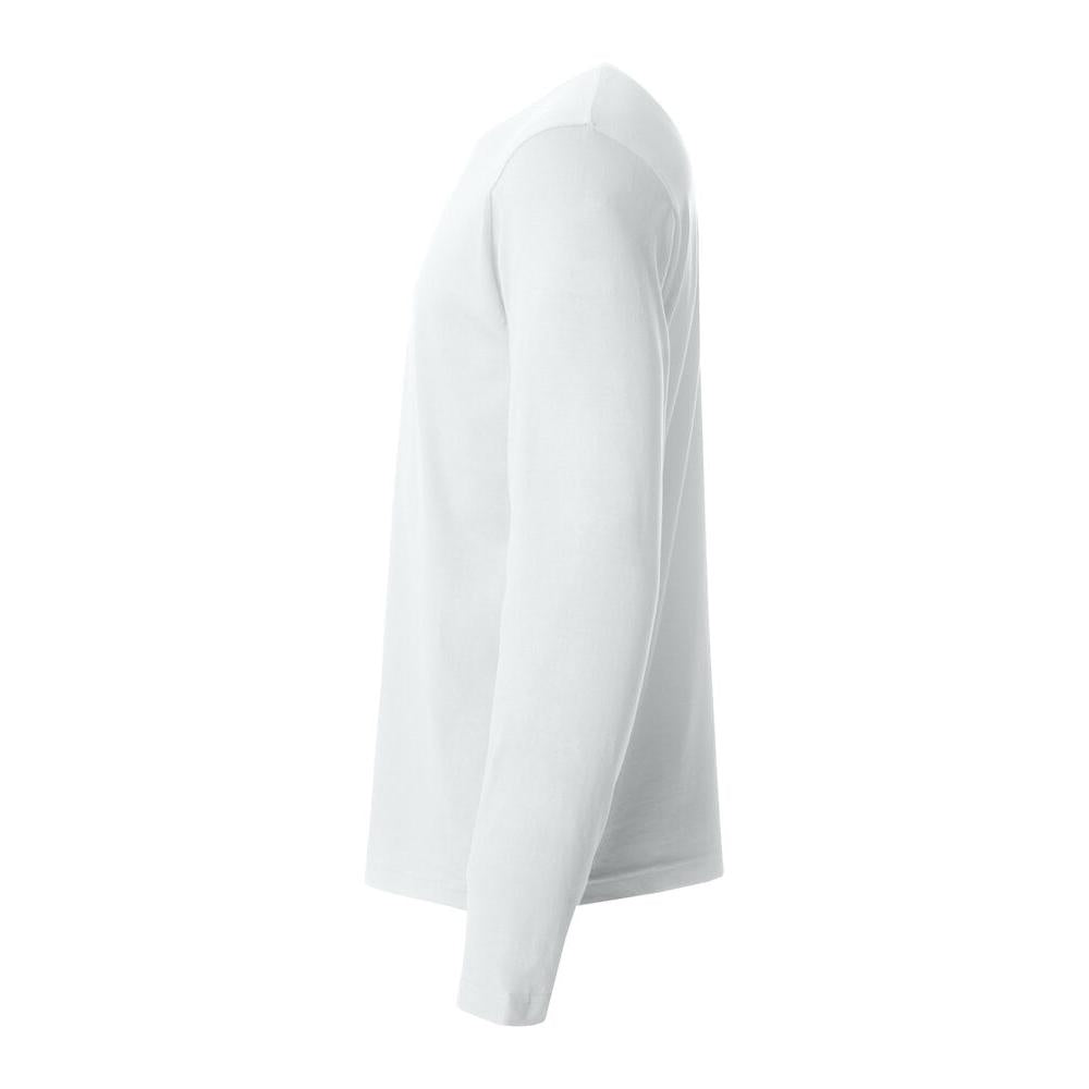 Basic-T L/S - White - Image 3