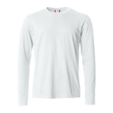 Basic-T L/S - White - Image 1