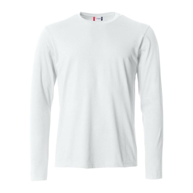 Basic-T L/S - White - Image 1