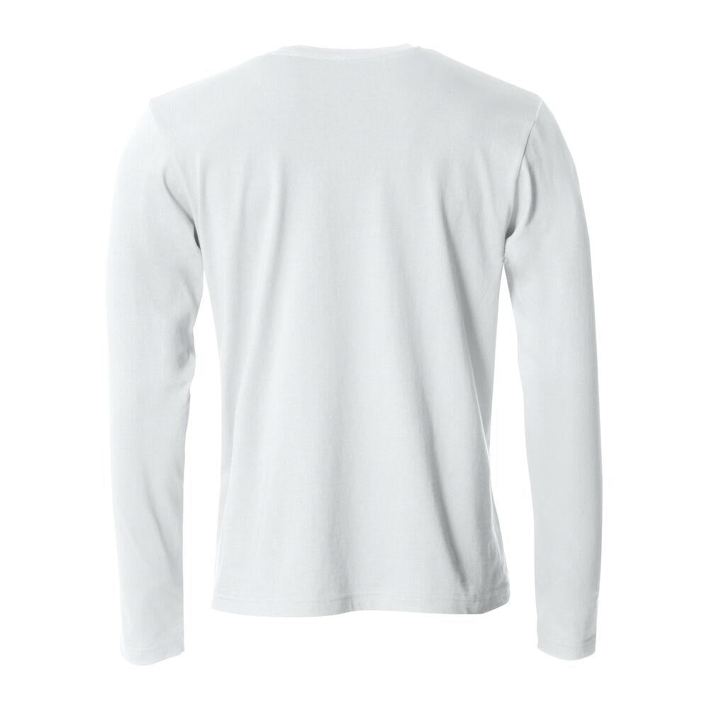 Basic-T L/S - White - Image 2