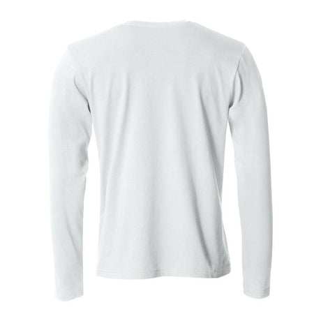 Basic-T L/S - White - Image 2