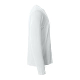 Basic-T L/S - White - Image 4