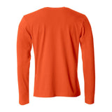 Basic-T L/S - Blood orange - Image 2