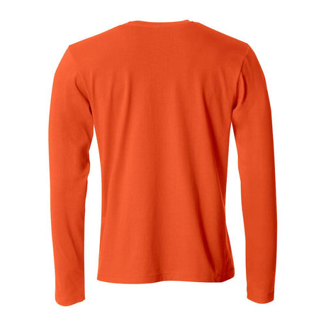Basic-T L/S - Blood orange - Image 2