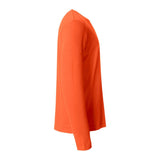 Basic-T L/S - Blood orange - Image 4
