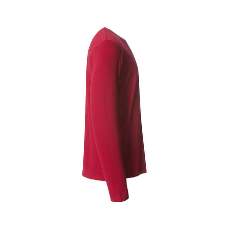 Basic-T L/S - Red - Image 4