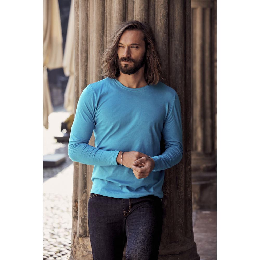 Basic-T L/S - Red - Image 5