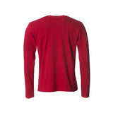 Basic-T L/S - Red - Image 2