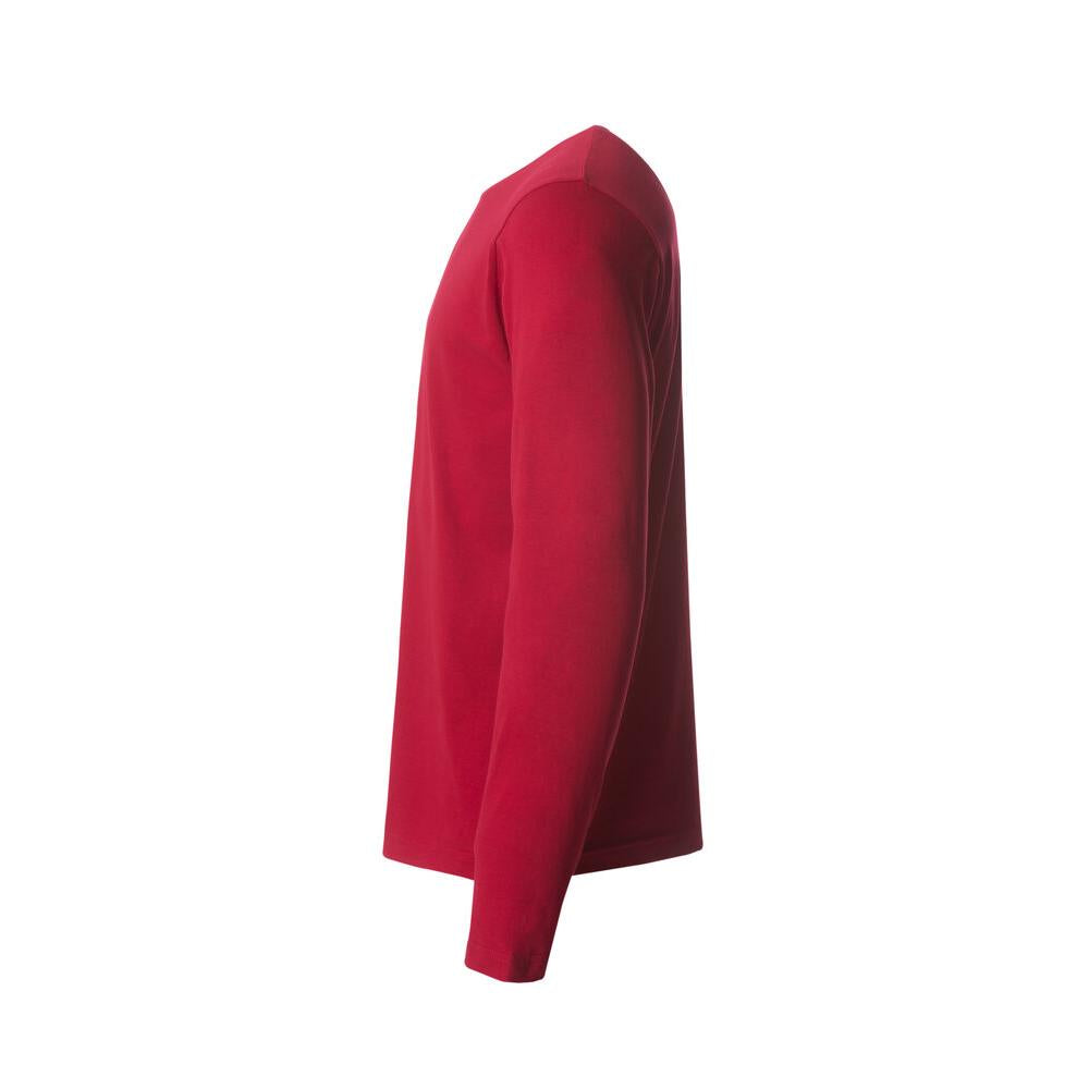 Basic-T L/S - Red - Image 3