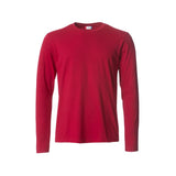 Basic-T L/S - Red - Image 1