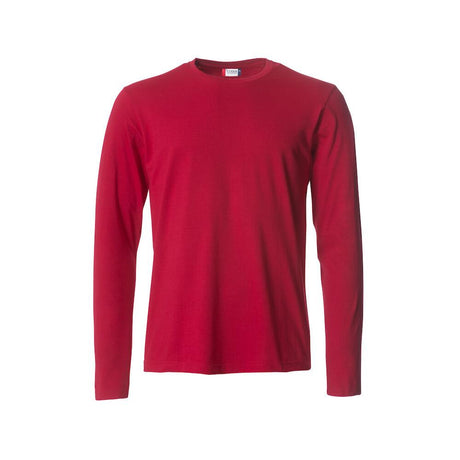 Basic-T L/S - Red - Image 1