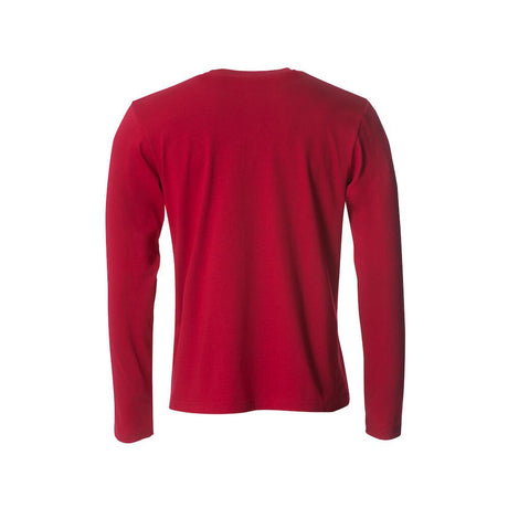 Basic-T L/S - Red - Image 2
