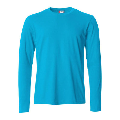 Basic-T L/S - Turquoise - Image 1