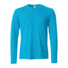 Basic-T L/S - Turquoise - Image 1