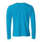 Basic-T L/S - Turquoise - Image 2