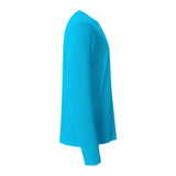 Basic-T L/S - Turquoise - Image 4