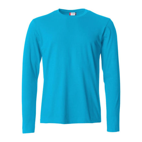 Basic-T L/S - Turquoise - Image 1