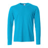 Basic-T L/S - Turquoise - Image 1
