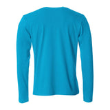 Basic-T L/S - Turquoise - Image 2