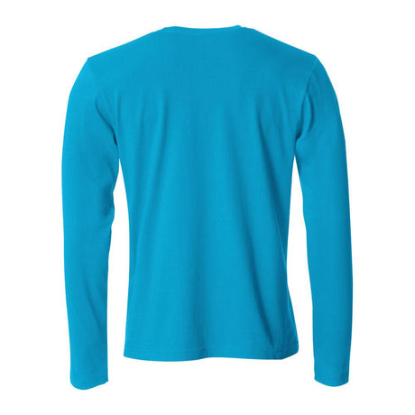 Basic-T L/S - Turquoise - Image 2