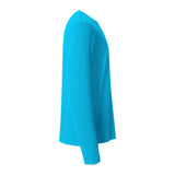 Basic-T L/S - Turquoise - Image 4