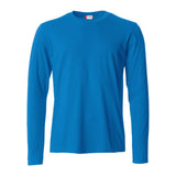 Basic-T L/S - Royal blue - Image 1