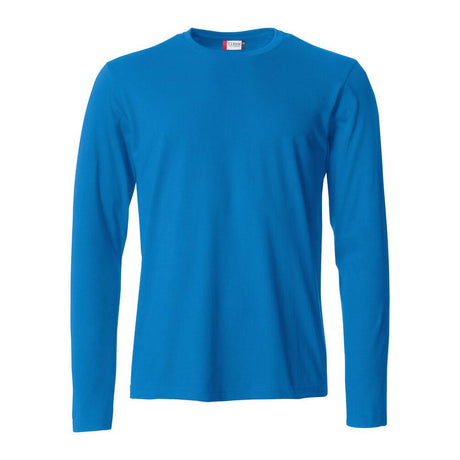 Basic-T L/S - Royal blue - Image 1